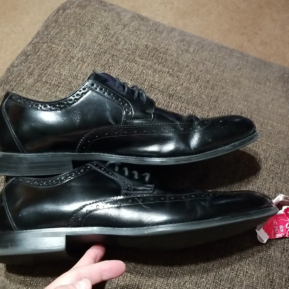 Stacy Adams  mens  shoes.  12med - Picture 3 of 4